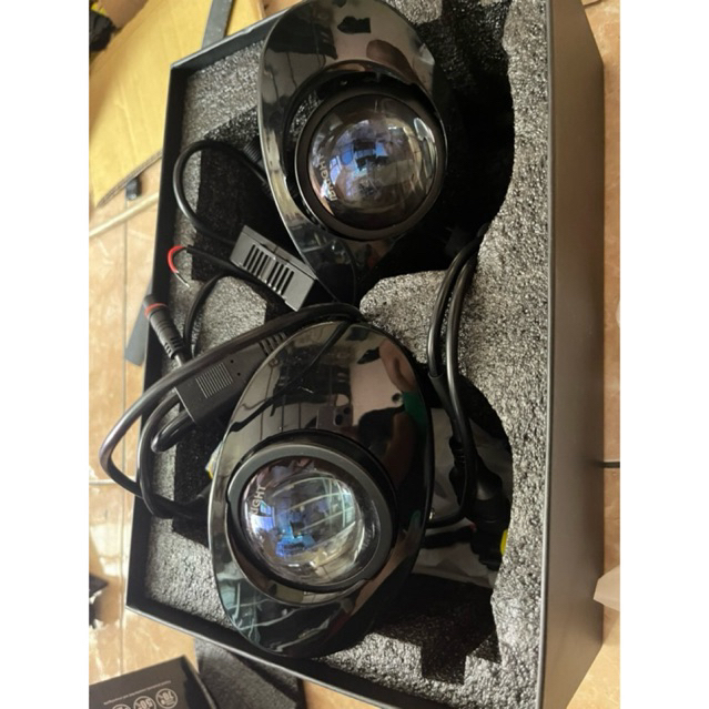 biled foglamp 2in bluelens honda oval brio mobilio hrv jazz old