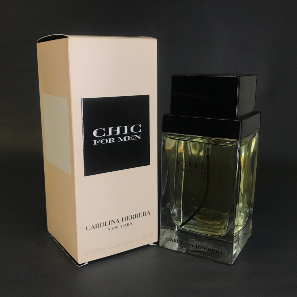PRELOVED Parfum Carolina Herrera  Chic For Men EDT 100ml