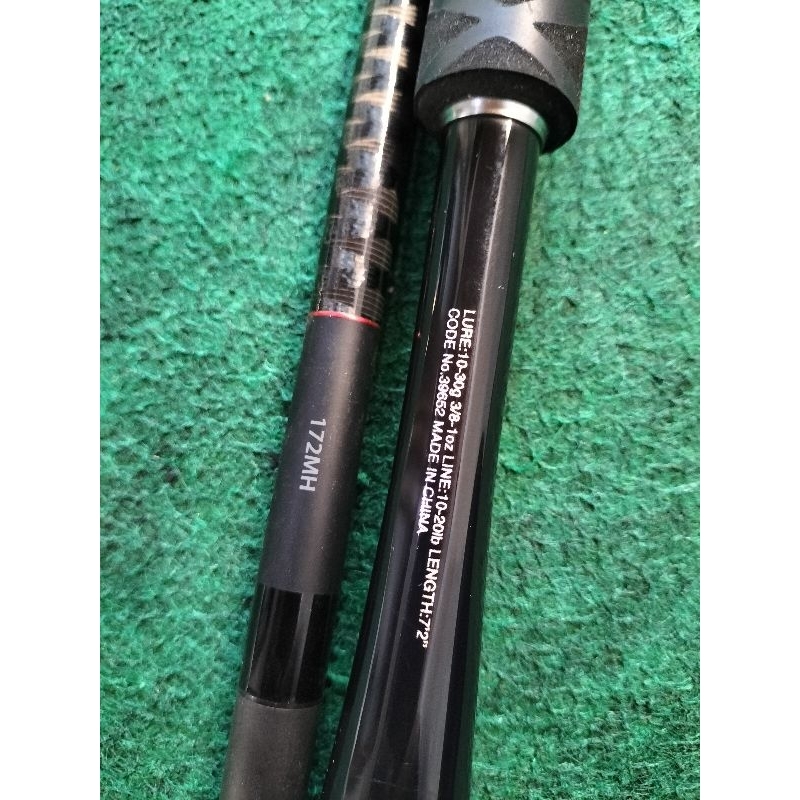 zodias 20LB shimano bc 172MH rod/joran