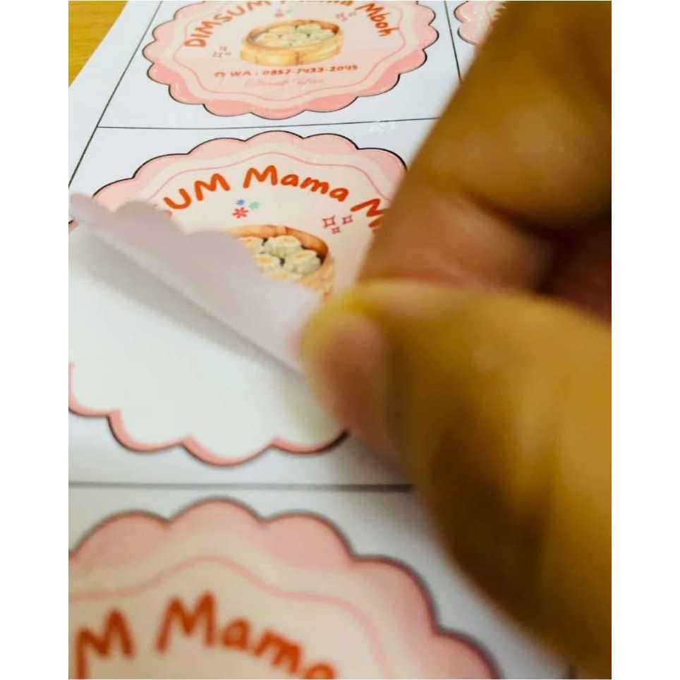

Cetak Stiker Logo Anti Air sudah di Cutting Murah