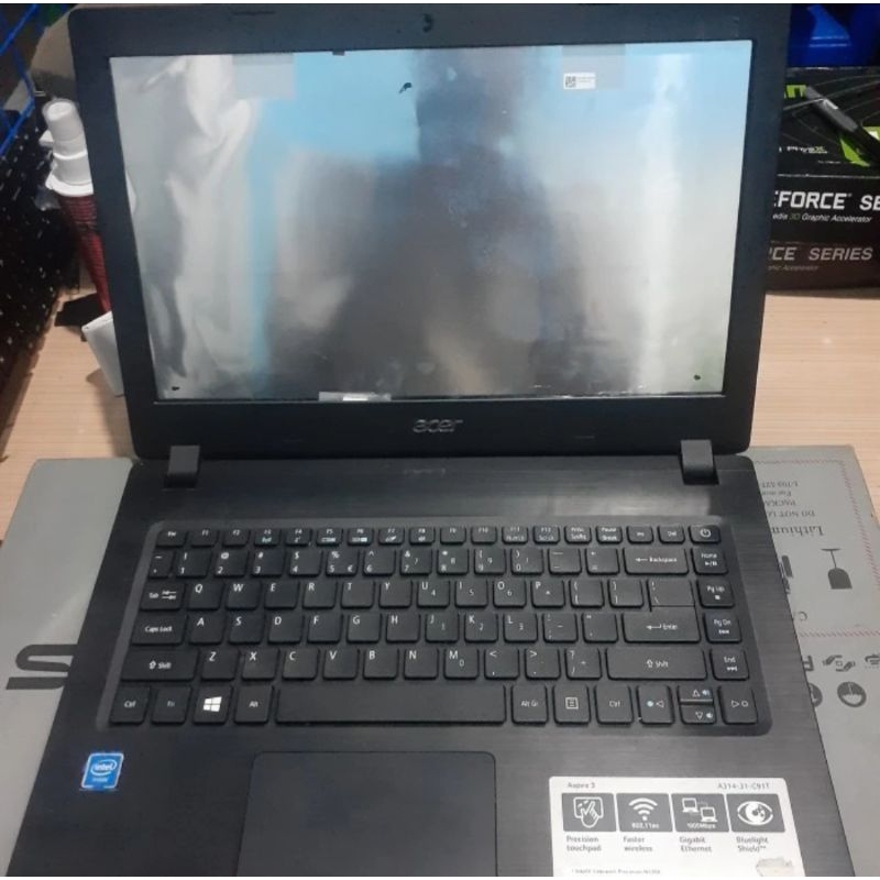 Casing casing Case Kesing Original Laptop Acer aspire 3  a314-32 series