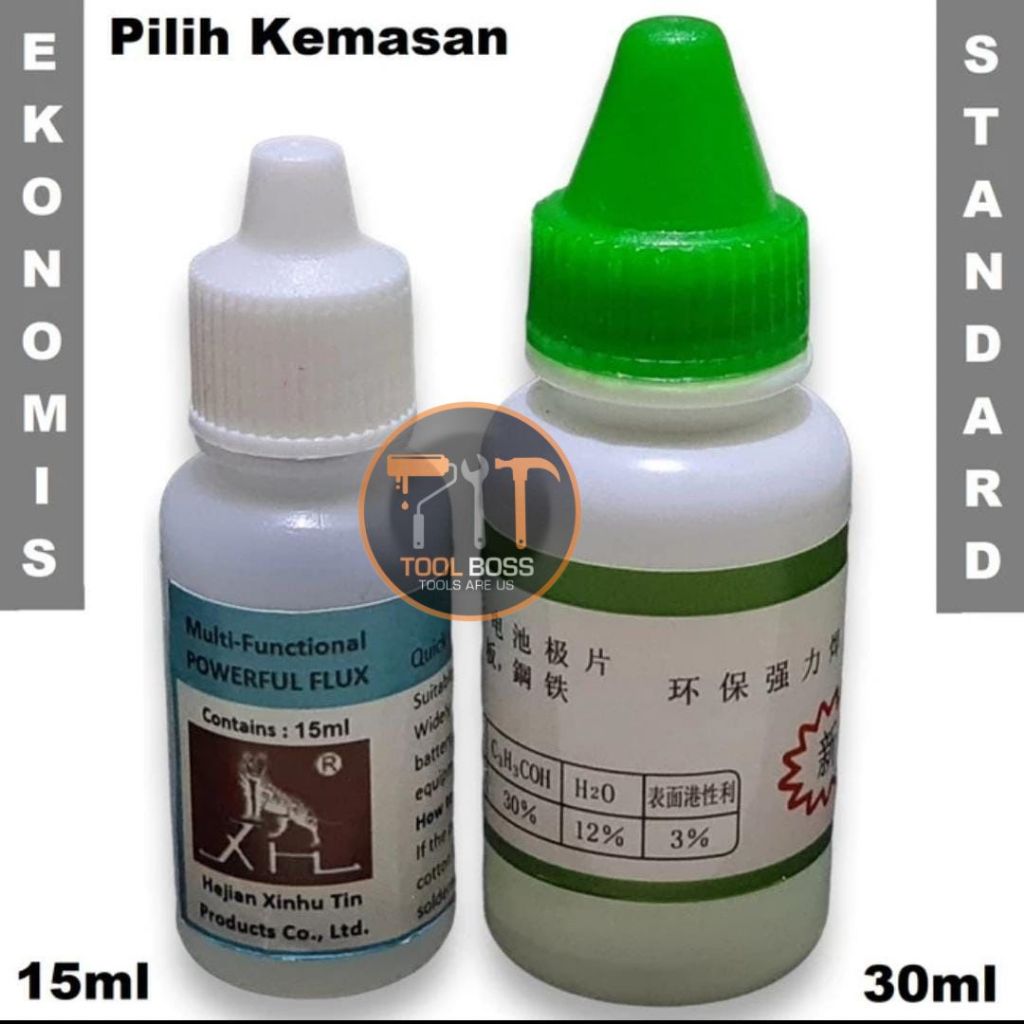 Flux Stainless Steel Solder 30ml