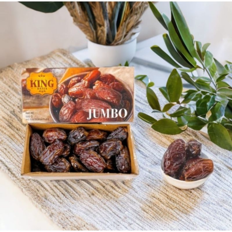 

Kurma medjool king date 500 gram