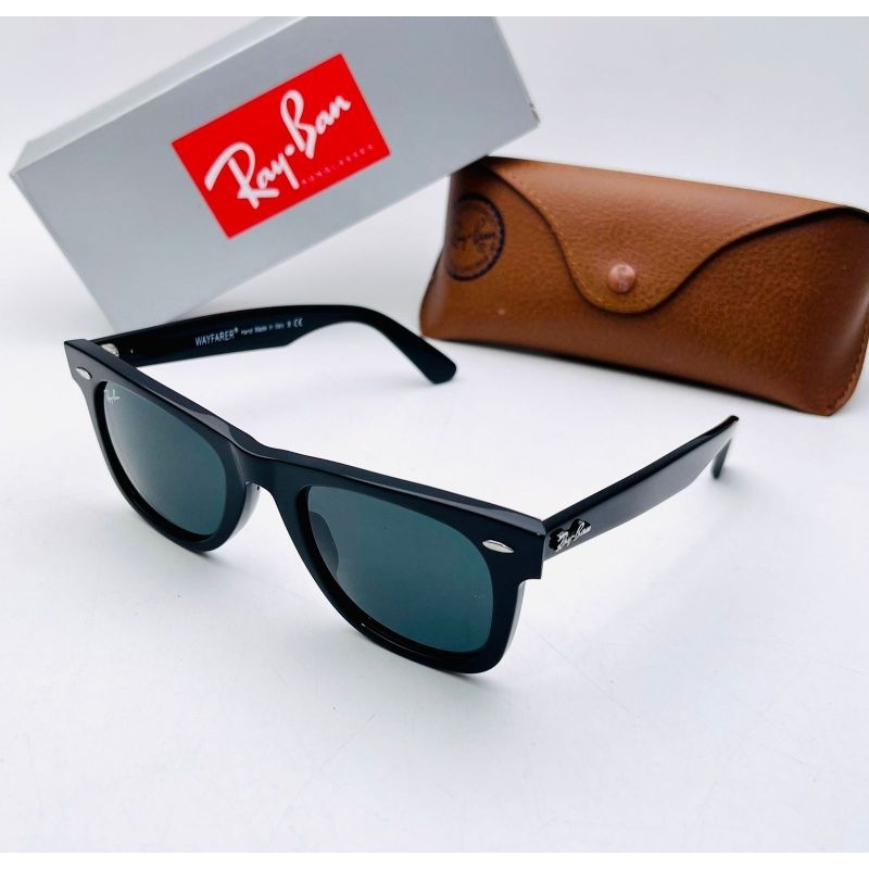 Kacamata Hitam Raiban Wayfarer PREMIUM