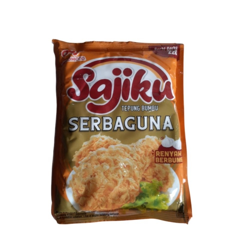 

Sajiku Tepung bumbu serbaguna 220gr