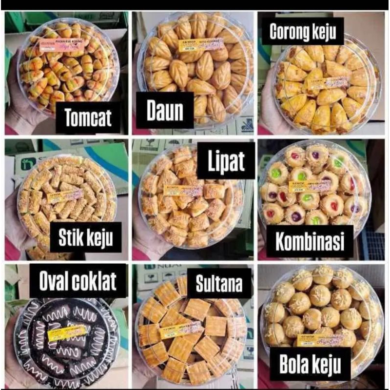 

Kue Kering Alya Sari Netto 450/500Gram