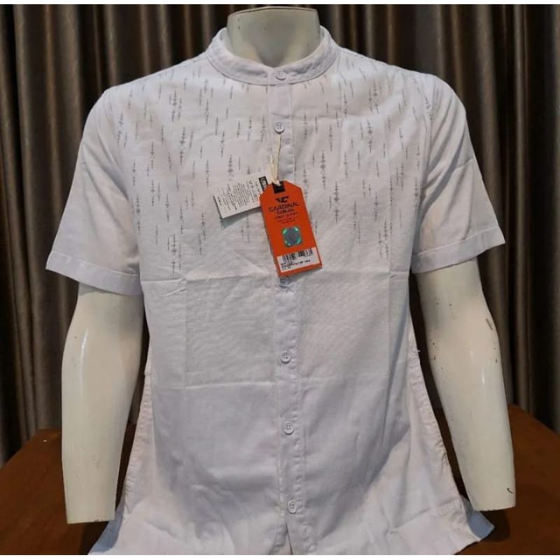 CARDINAL CASUAL ORIGINAL KEMEJA KOKO LENGAN PENDEK REGULER TERBARU