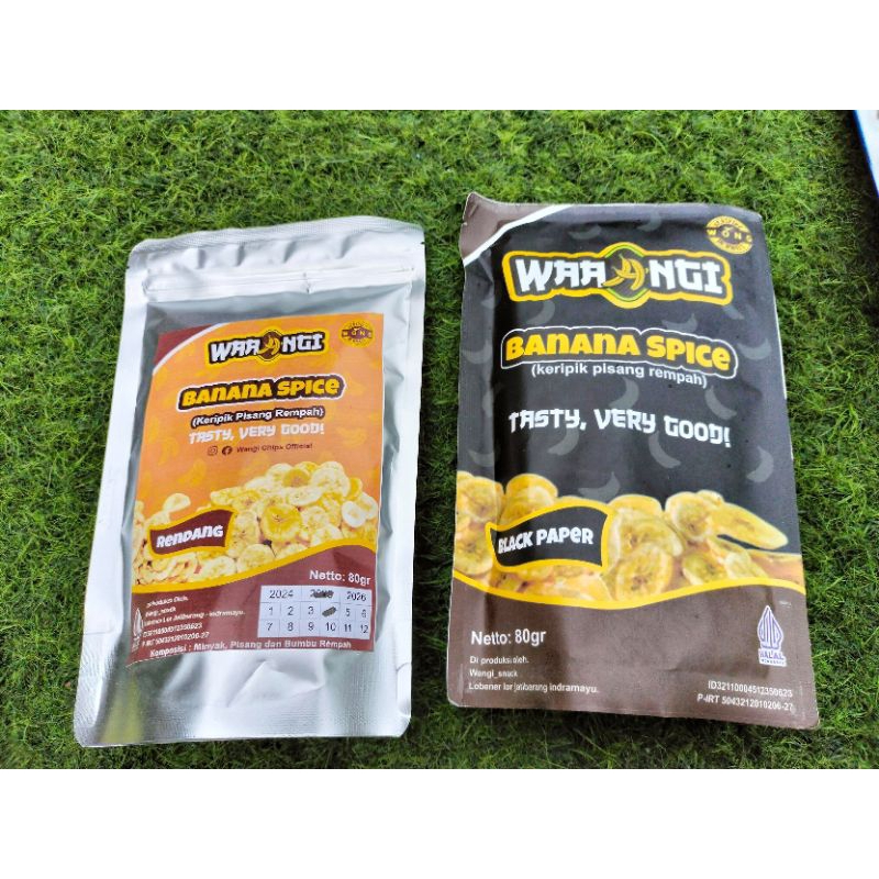 

BANANA SPICE 80GR