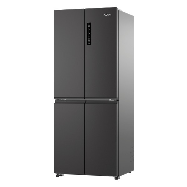 AQUA AQR-CTD506RGC-MB 406 L KULKAS AQUA MULTI DOOR TWIN INVERTER AQR-CTD506RGC (MB)