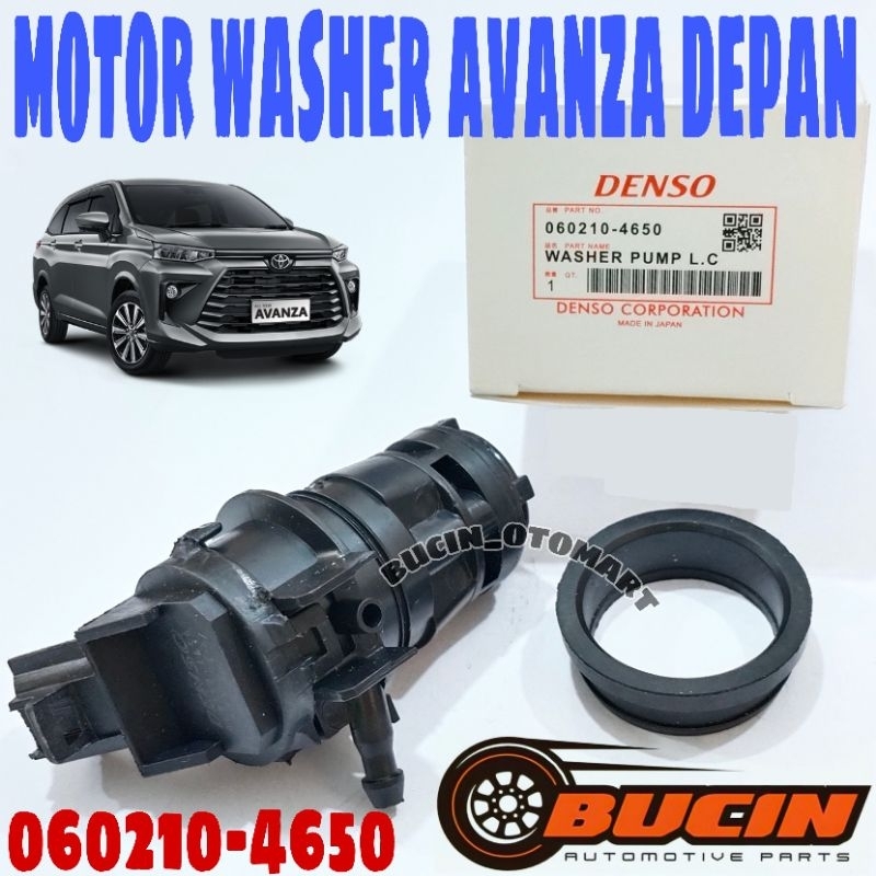 Motor Washer / Dinamo Air Wiper / Washer Pump Toyota Avanza Depan
