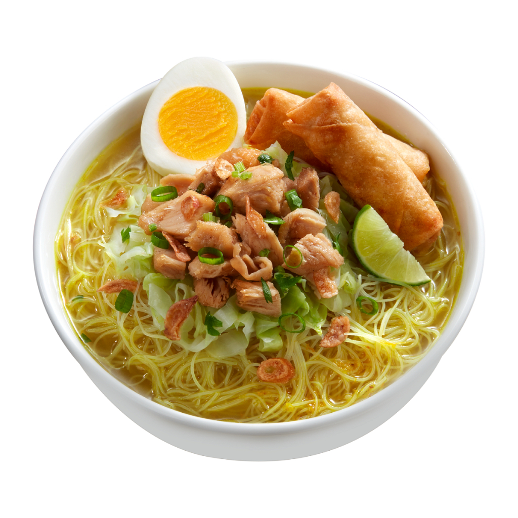 

Bakmi GM - Bihun Soto Ayam (Matang)
