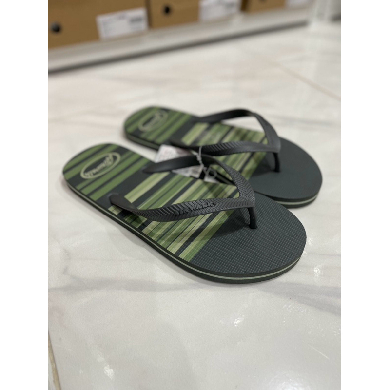 SANDAL JEPIT PRIA AIRWALK BALTI OLIVE AIWSM240529O SENDAL ORIGINAL