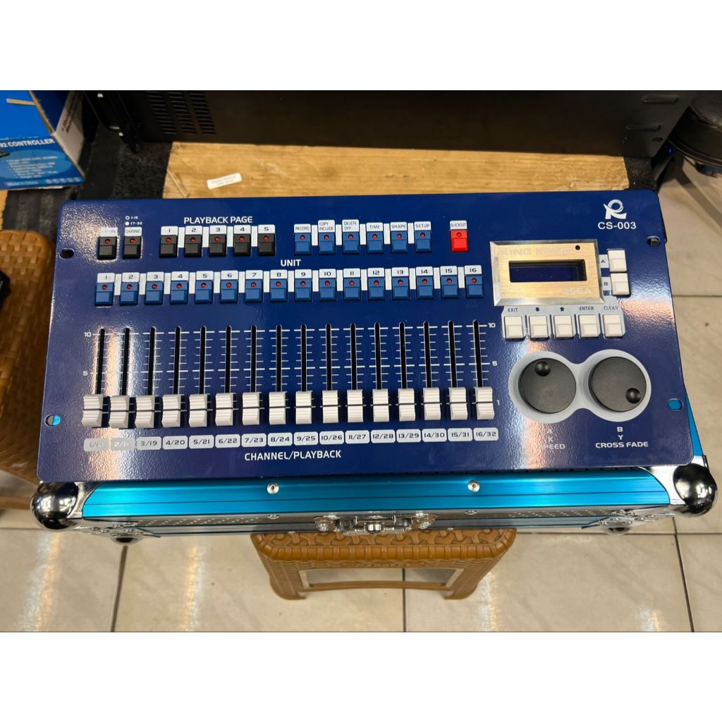 Dmx kingkong 256 mixer lighting kingkong 256