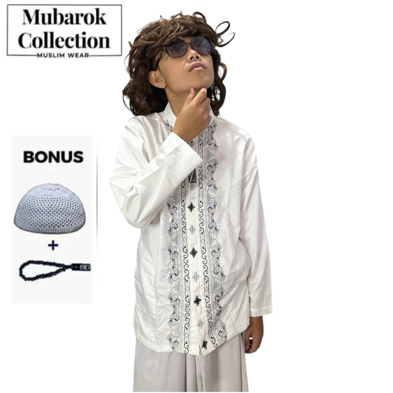 mubarok collection baju koko/baju koko taqwa/baju koko murah/baju koko putih/baju koko dewasa
