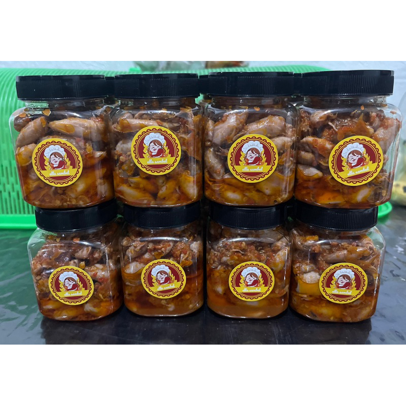 

sambel cumi homemade