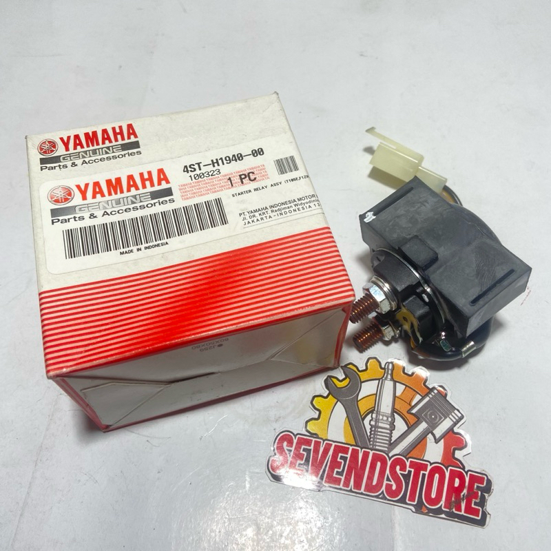 Bendik switch stater 4ST Starter Relay Assy Yamaha Vega R Lama F1ZR FiZ R F1Z R Scorpio Original YGP