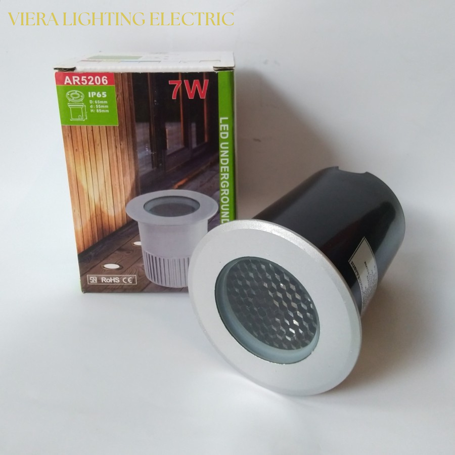 Artalux lampu lantai tanam LED 7watt outdoor