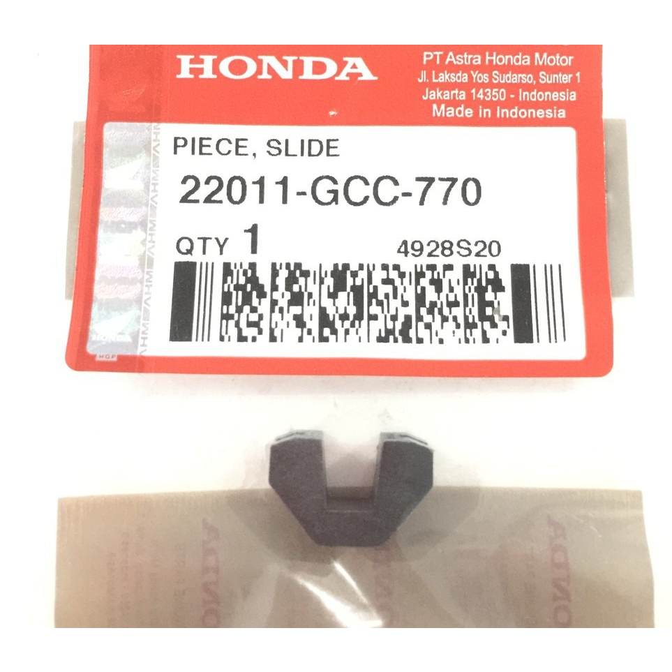 Piece Slide Honda BeAT Karbu 22011GCC770