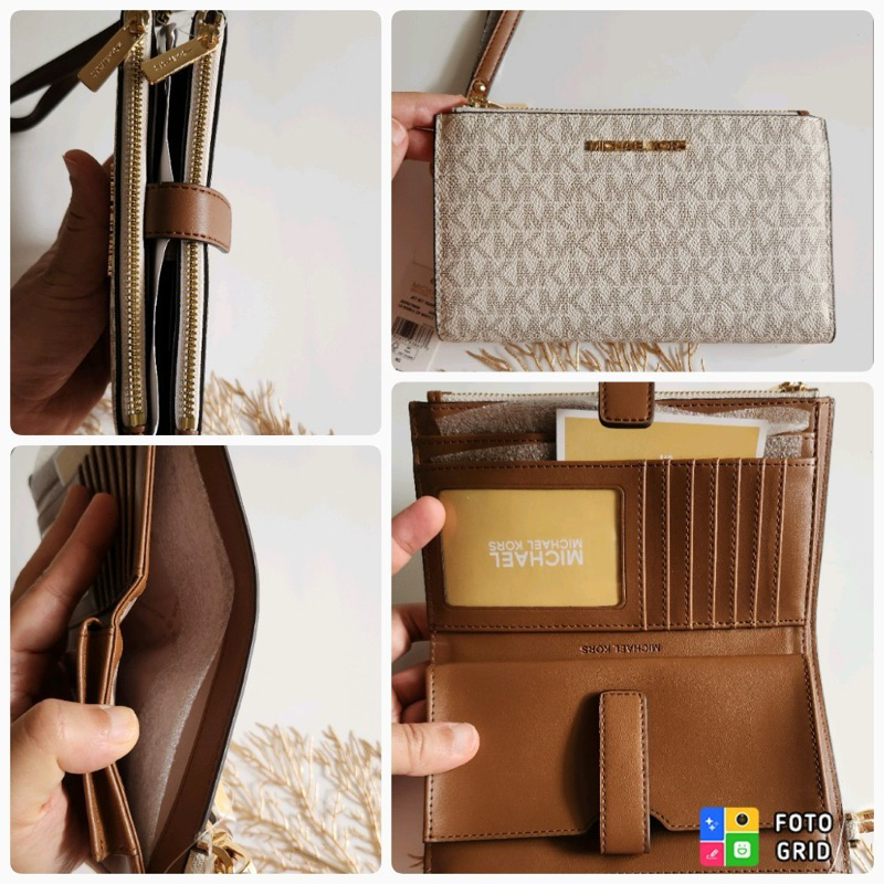 Mk wallet double zip
