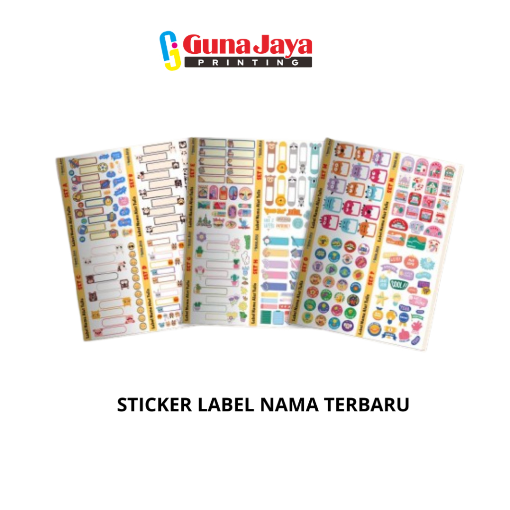 

STICKER LABEL NAMA TERBARU DAN TERMURAH 1 HARI JADI
