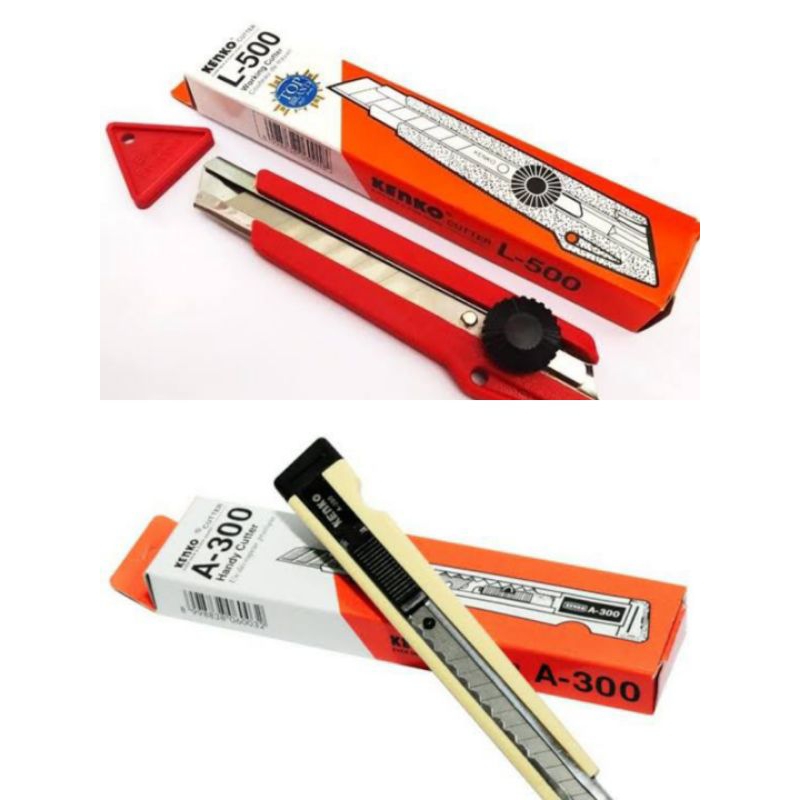 

cutter kenko L150 Dan A300 pisau ukir