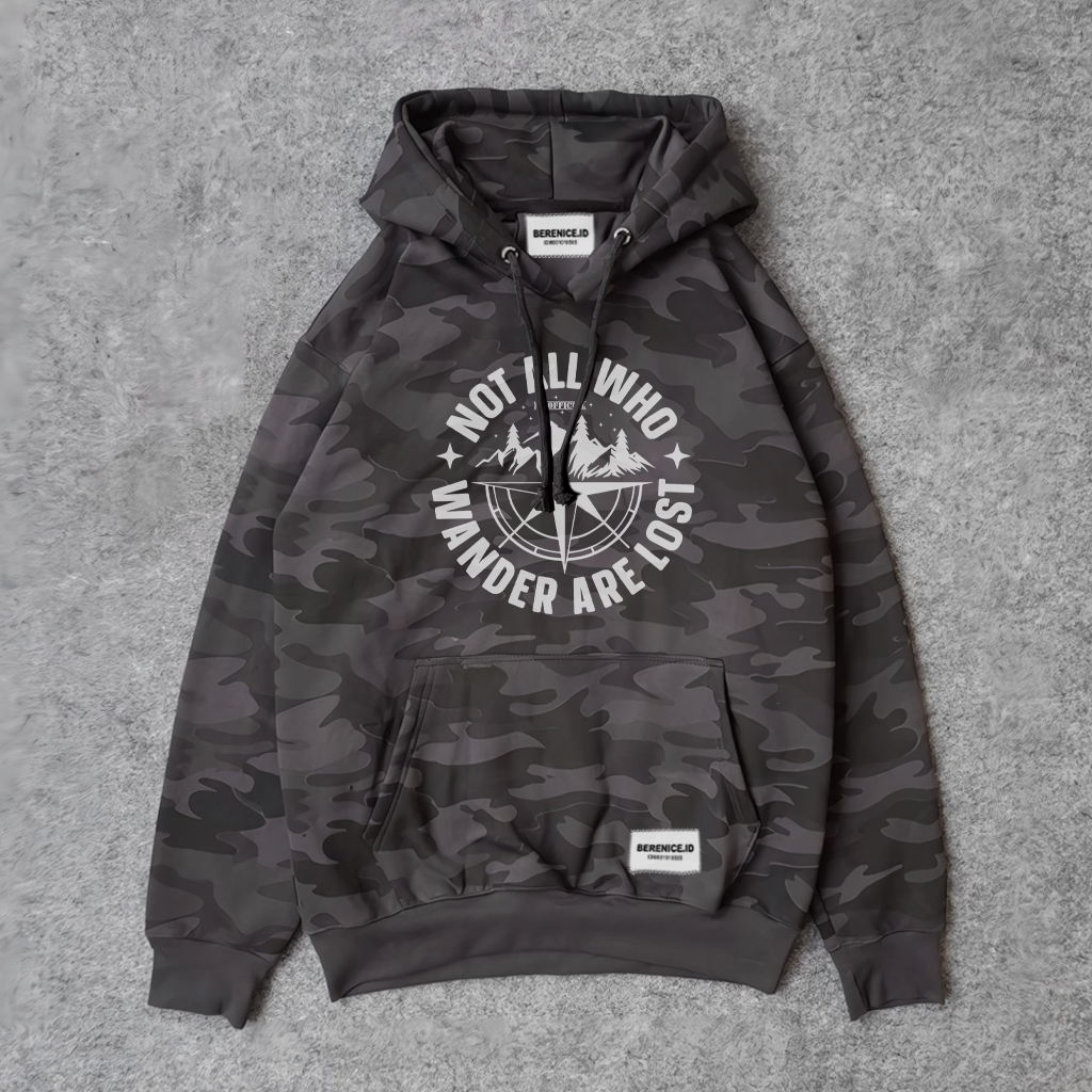 Sweater Camo hoodie Motif Wander Camo Loreng | Hoodie Camo