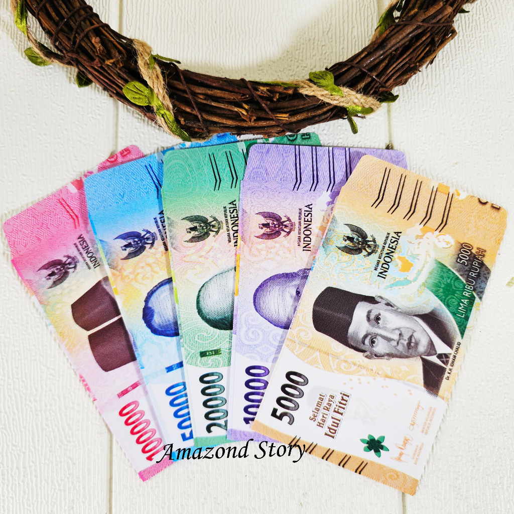 

10PCS AMPLOP ANGPAU LEBARAN IDULFITRI MOTIF UANG MEDIUM / AMPLOP HARI RAYA UNIK MURAH