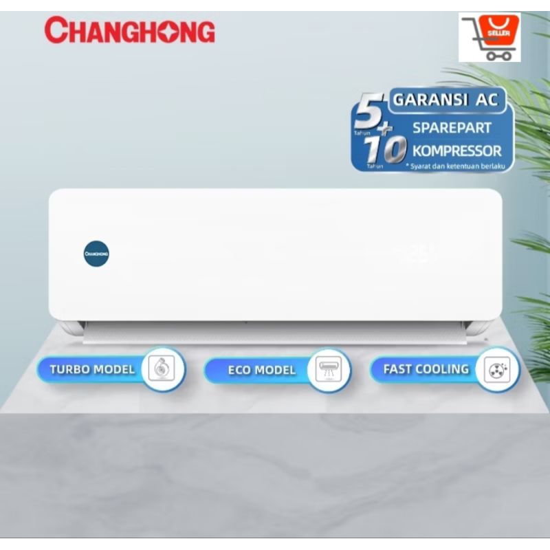 AC 1/2 PK CHANGHONG CSC05NVB⁴ gold fin