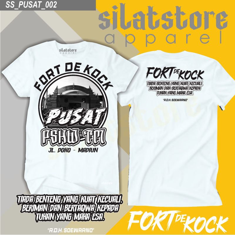 T-shirt pshw tm pusat madiun/KAOS STK TERBARU/