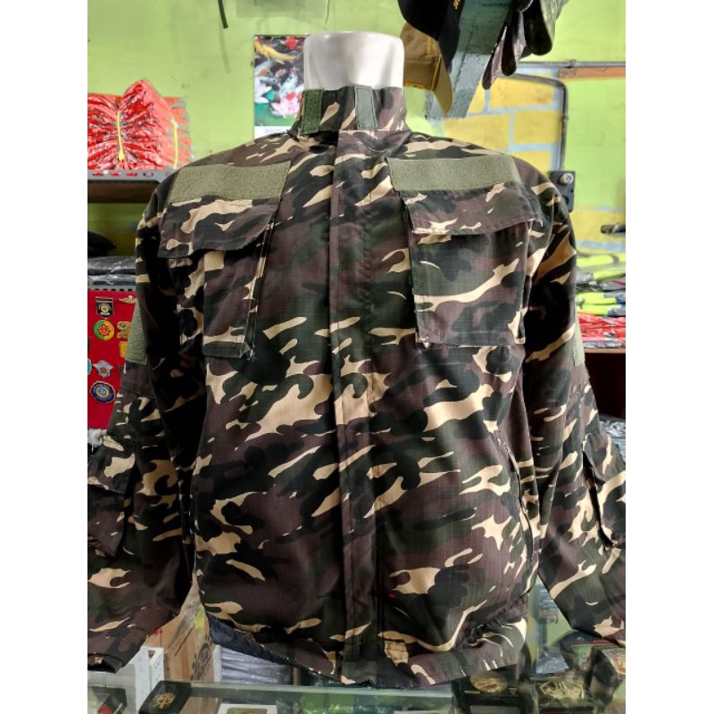 JAKET BANSER TACTICAL JAKET BANSER DORENG