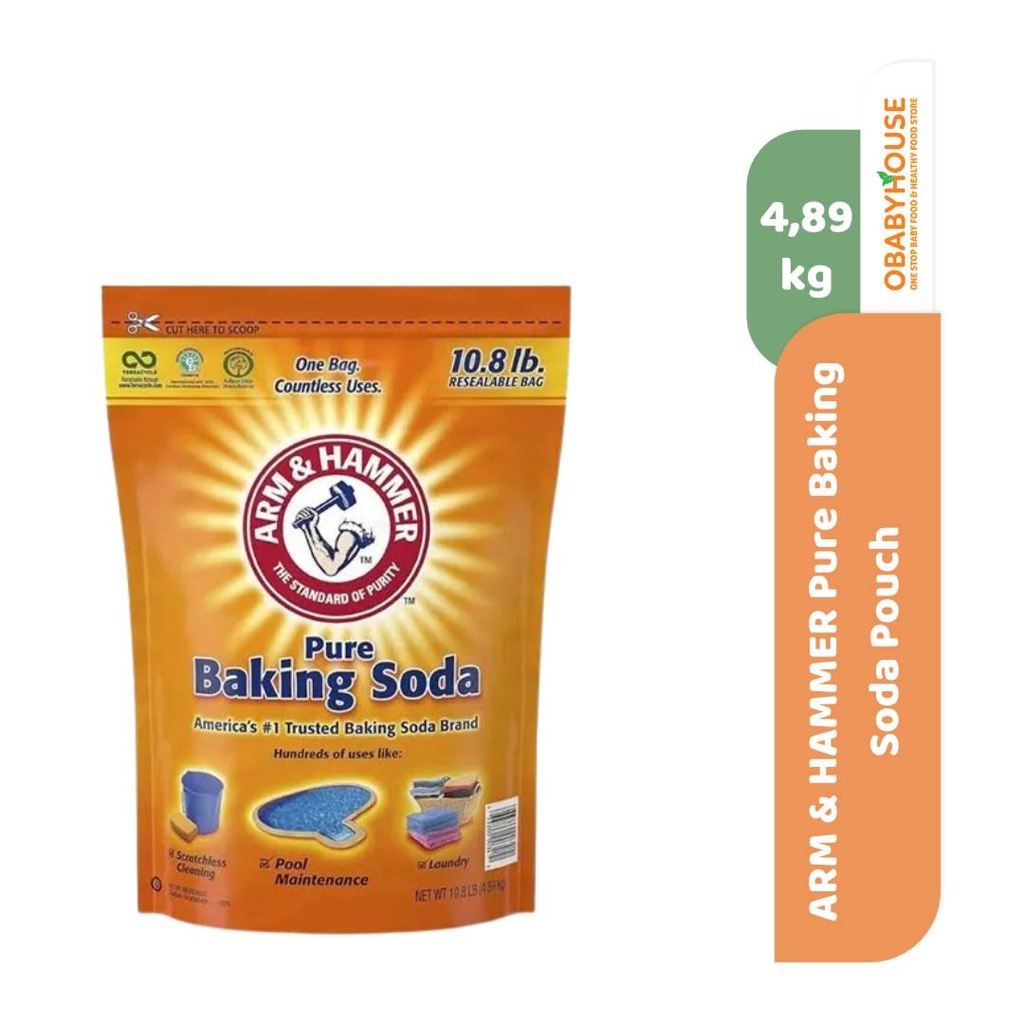 

ARM & HAMMER Pure Baking Soda Pouch 4,89 kg