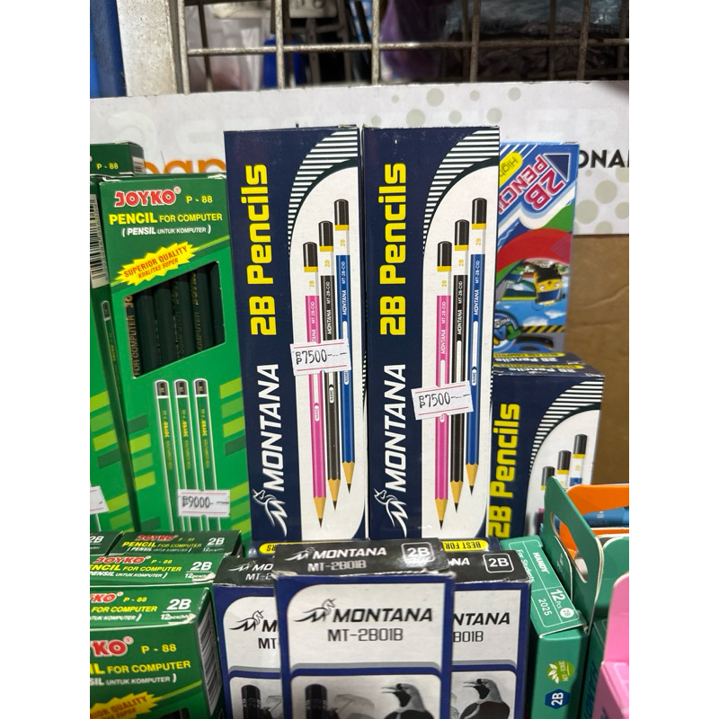 

Pensil 2B montana