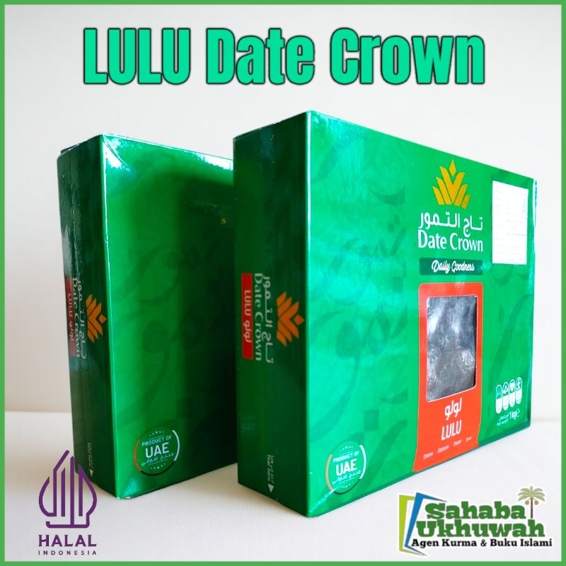 

Kurma Lulu Date Crown - Lulu datecrown