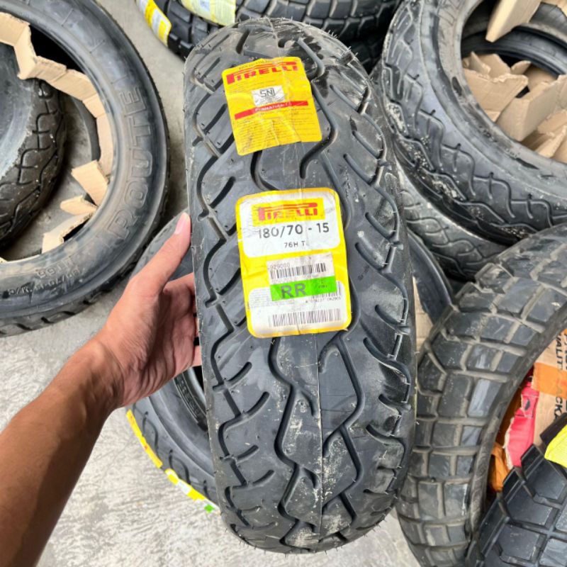 Ban Sale Pirelli Route 180/70-15 Tubeless Route MT66 Ukuran 180 70 Ring 15