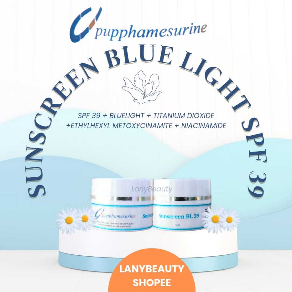 Pupphamesurine Sunscreen BLUE LIGHT SPF 39