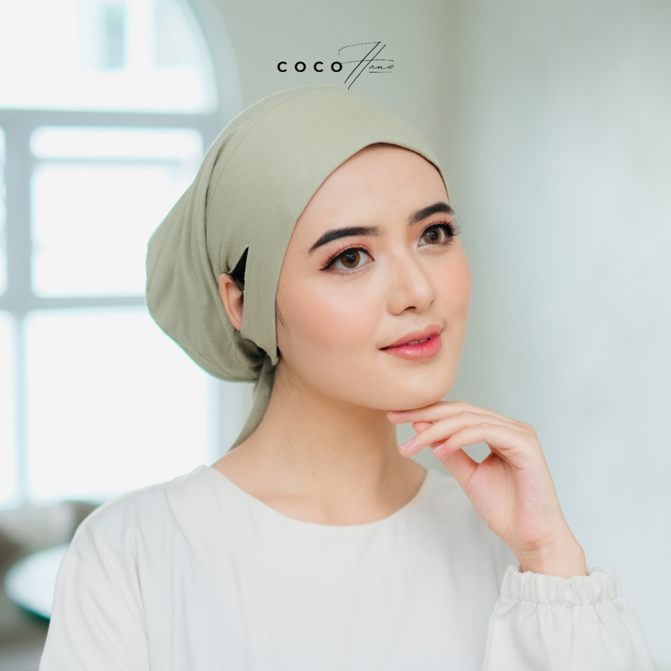Cocohane - Ciput Hijab Antislip Instan