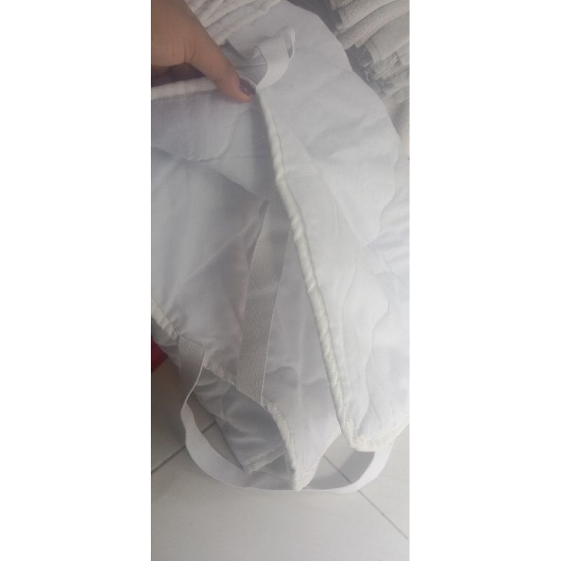 Mattress Protector Ex Hotel size 100 | bekas hotel | lapisan pelindung kasur