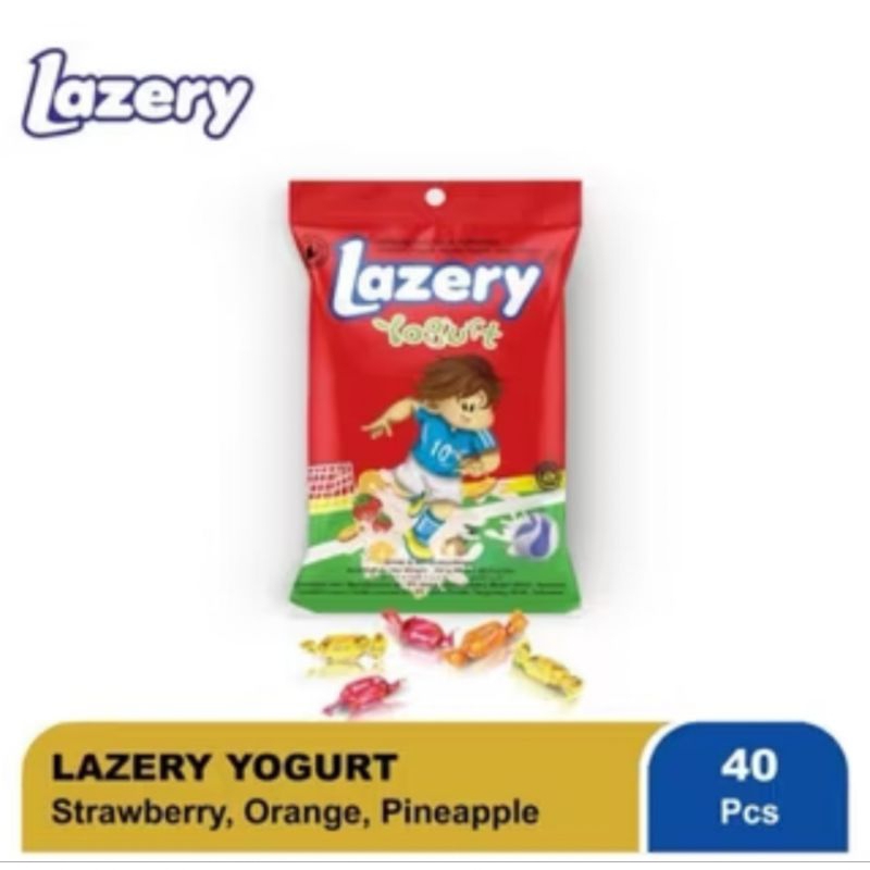 

Permen lazery yoghurt 1 pack isi 40 pcs