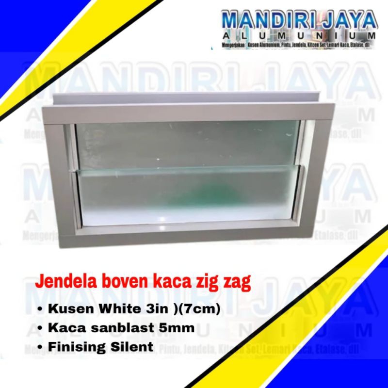 Tecnic_Capital Boven Aluminium Boven Ventilasi Dan Pencahayaan Rumah