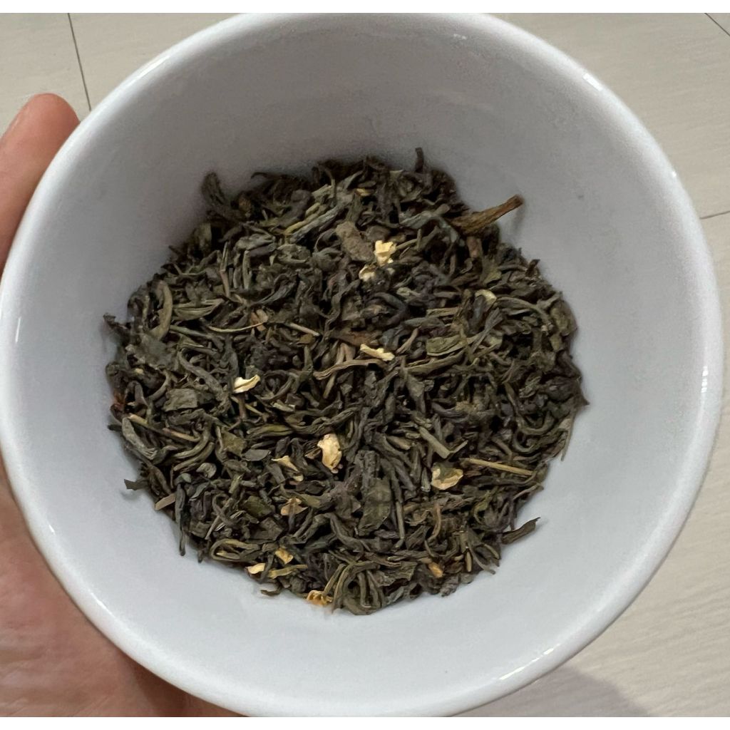 

Jasmine Green Tea Premium / Teh Hijau Melati / Chinese Tea 25 GRAM