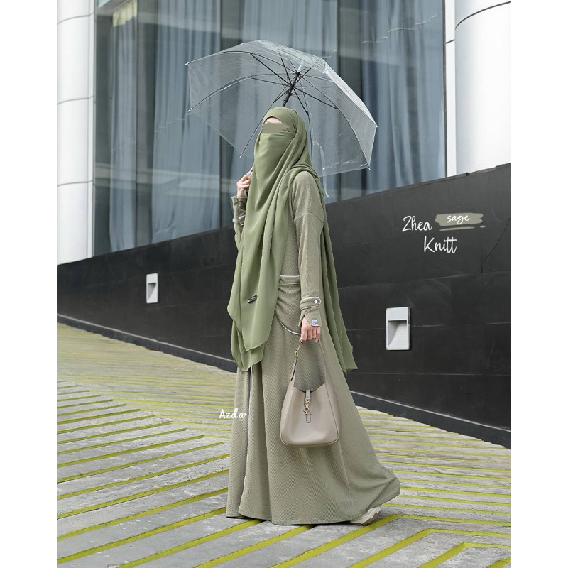 ABAYA KNIT ZHEA BY AZDA