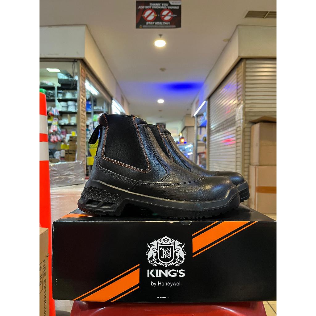 Sepatu Safety King's KWD 106X By Honeywell | Safety Shoes Tambang  100% Original