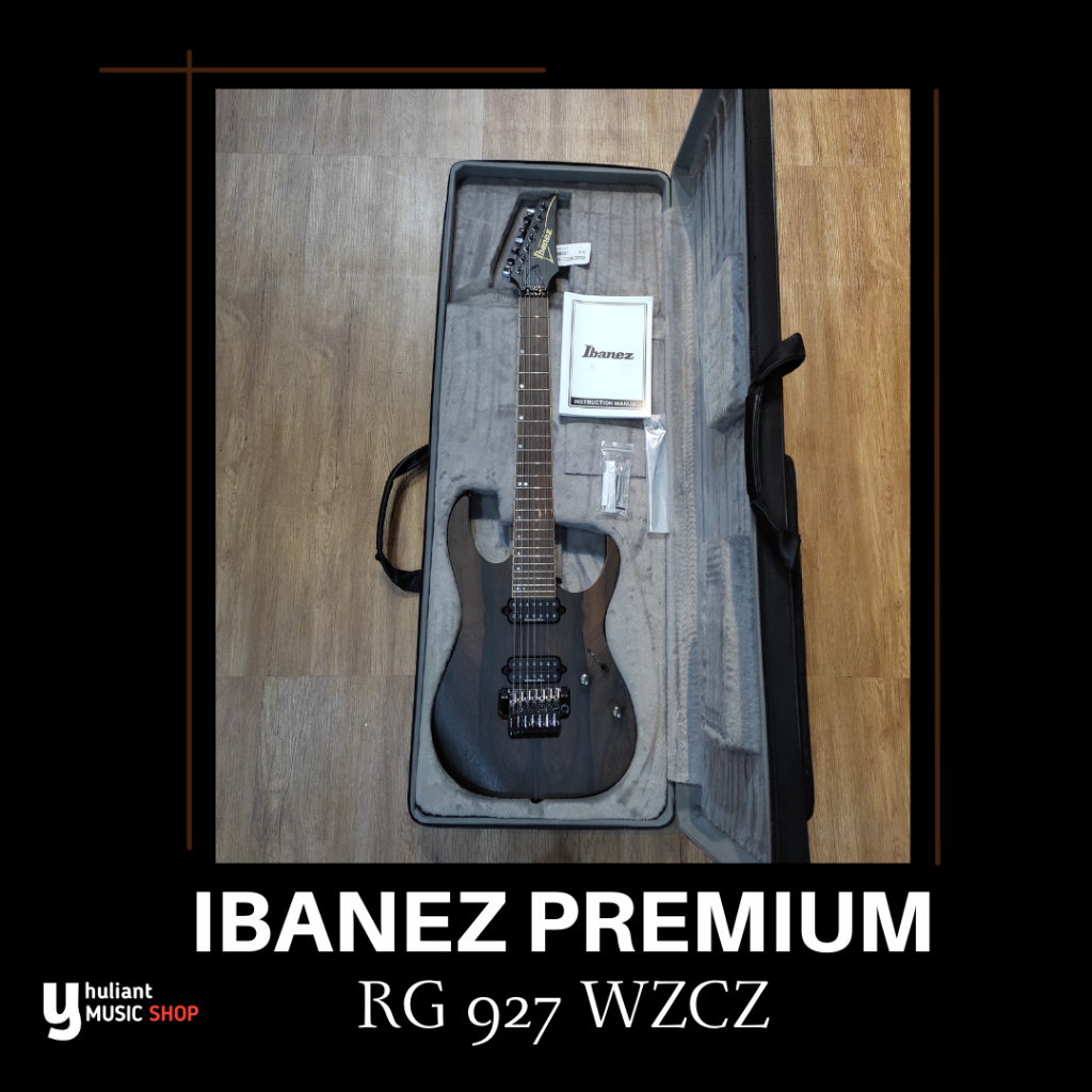 Ibanez Premium RG 927WZCZ Original Made In Indonesia NEW OLD STOCK