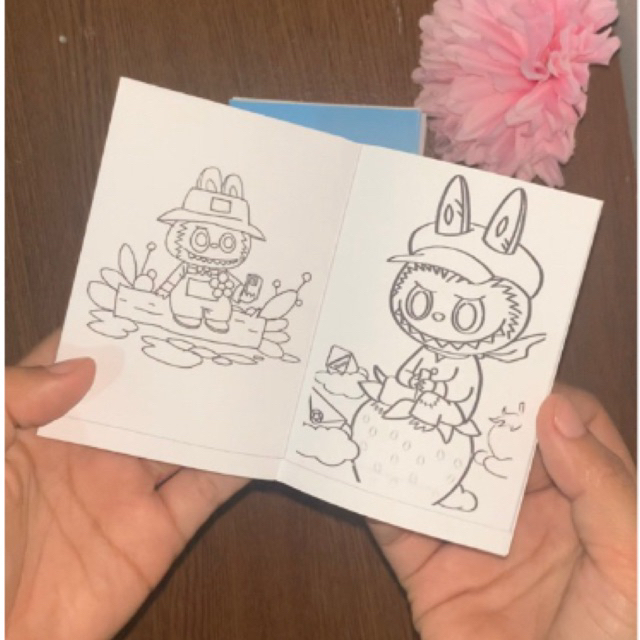 

Kertas mewarnai anak, Buku mewarnai anak, Minibook mewarnai