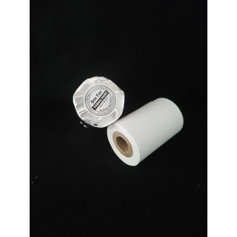 

Kertas struk thermal UK.57/58x40 paket 10roll