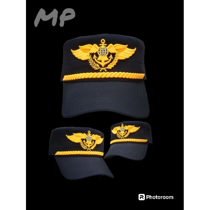 topi komando dishub perhubungan exclucive gol 3