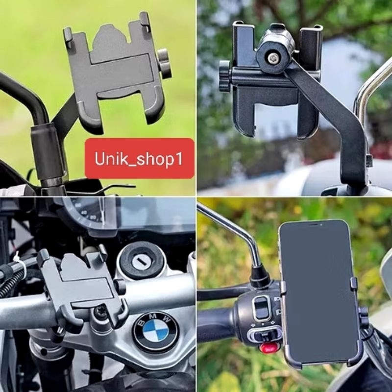 Holder motor spion full besi