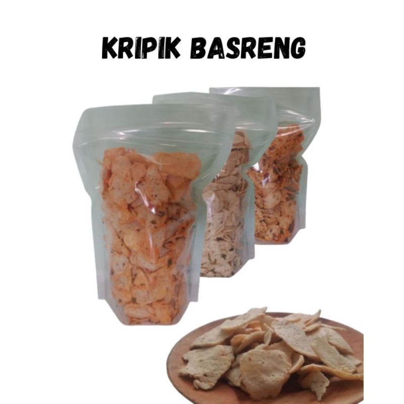 

Kripik Basreng