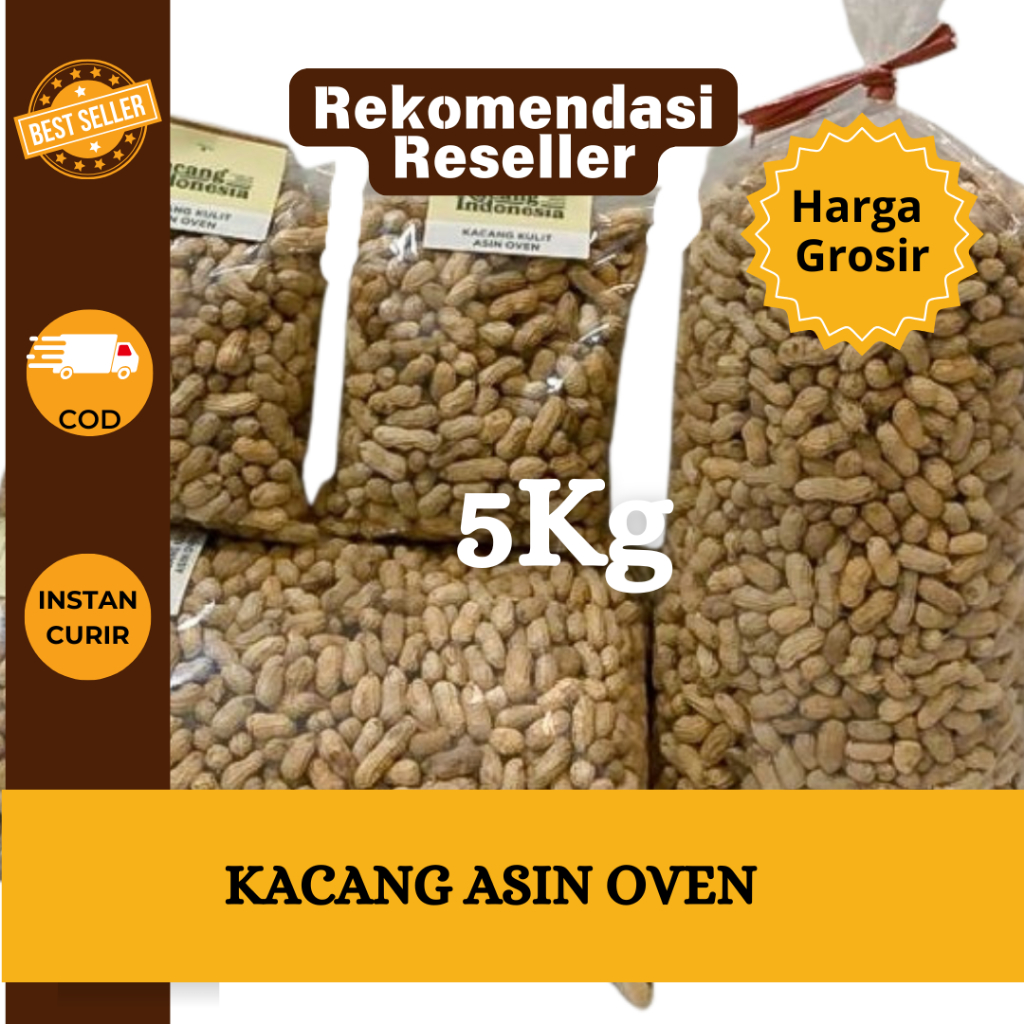 

Kacang Asin Oven Kaca Coklat Harga Grosir 5kg