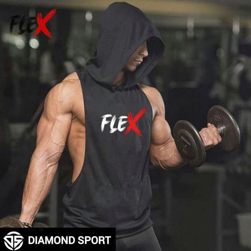HOODIE GYM/HOODIE GYM PRIA/HOODIE GYM TANPA LENGAN/HOODIE OLAHRAGA PRIA/SINGLET HOODIE/SINGLET HOODI